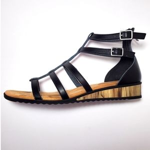 chaps olena women's gladiator sandals